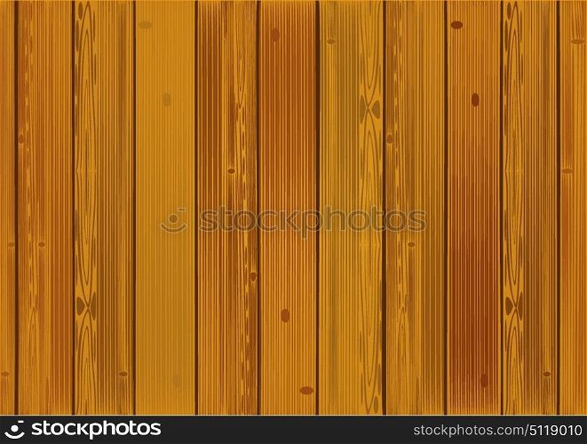 Wooden boards.