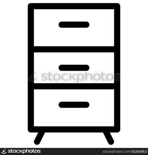 Wooden cabinet with multiple slots.. Wooden cabinet with multiple slots