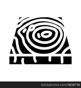 wooden floor glyph icon vector. wooden floor sign. isolated contour symbol black illustration. wooden floor glyph icon vector illustration
