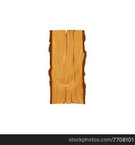 Wooden log, tree trunk isolated cartoon icon. Vector bark of felled dry woods, oak or pine timber. Wood log of fire, chopped tree trunks. Fireplace heating material, hardwood stub, lumber stick. Woodpile chopped tree trunk isolated log of wood
