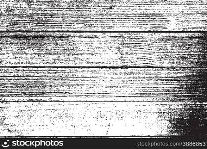 Wooden Planks distress overlay texture for your design. EPS10 vector.