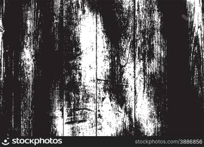 Wooden Planks distress overlay texture for your design. EPS10 vector.
