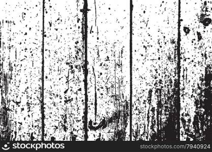 Wooden Planks overlay texture for your design. EPS10 vector.