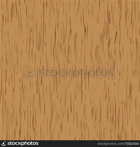 Wooden realistic textured background. Seamless background. Vector