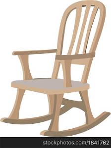 wooden rocking chair for furniture and relaxation. wooden rocking chair for furniture and relaxation relaxation