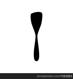 Wooden spatula icon simple design. Vector eps10
