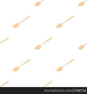 Wooden spoon pattern seamless background texture repeat wallpaper geometric vector. Wooden spoon pattern seamless vector