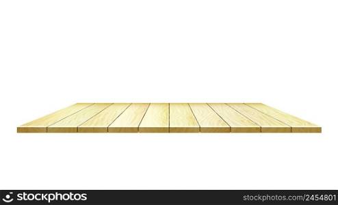 Wooden Stand Floor Surface Of Theater Scene Vector. Wooden Stand Antique Hardwood Interior Or Exterior Detail. Wood Material Flooring, Timber Platform Template Realistic 3d Illustration. Wooden Stand Floor Surface Of Theater Scene Vector
