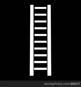Wooden step ladder icon .. Wooden step ladder icon .