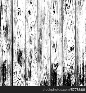 Wooden texture background, Realistic plank. Vector illustration.