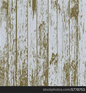 Wooden texture background, Realistic plank. Vector illustration.