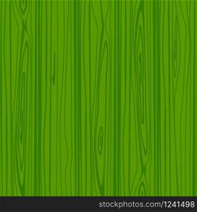 Wooden texture background Texture green vector illustration. Wooden texture background