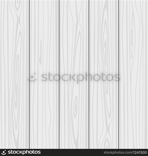 Wooden texture background Texture white vector illustration. Wooden texture background