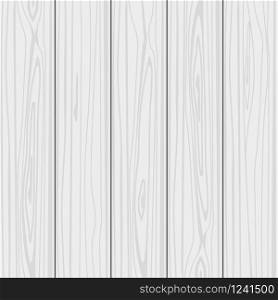 Wooden texture background Texture white vector illustration. Wooden texture background