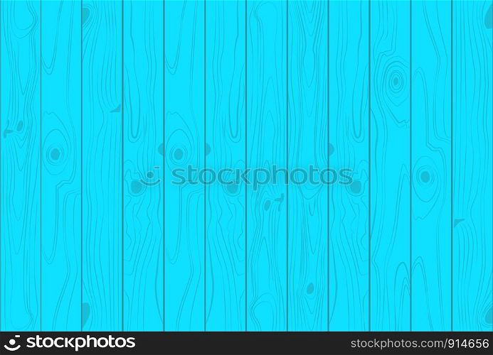 Wooden texture light blue colors pastel background - Vector illustration