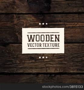 Wooden traced texture