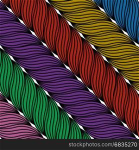 Wool textile background in colors