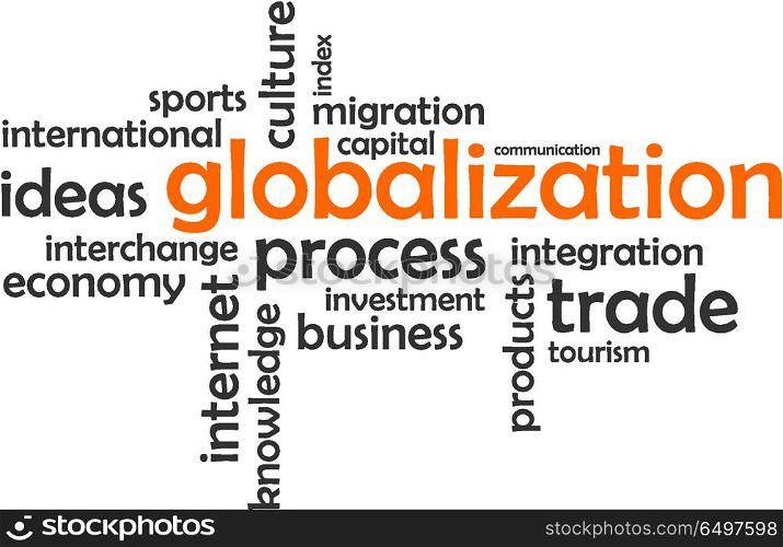 word cloud - globalization