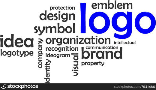 word cloud - logo