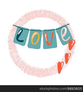 Word love in paper art style. Vector template. Isolated vector icon. Vector background. Decorative symbol. Beautiful color. Greeting card template. Word love in paper art style. Vector template. Isolated vector icon. Vector background. Decorative symbol. Beautiful color. Greeting card template.