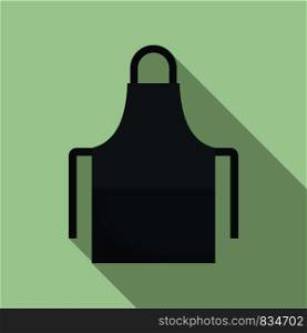 Work apron icon. Flat illustration of work apron vector icon for web design. Work apron icon, flat style