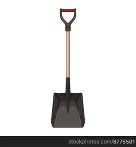 work shovel tool cartoon. work shovel tool sign. isolated symbol vector illustration. work shovel tool cartoon vector illustration