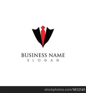 work suit logo and symbol vector