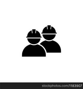Workers icon symbol simple design. Vector eps10