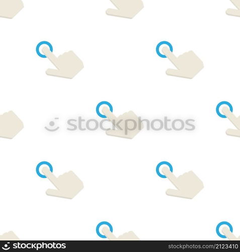 Working cursor pattern seamless background texture repeat wallpaper geometric vector. Working cursor pattern seamless vector