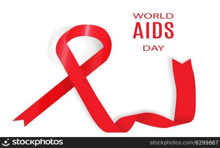 World AIDS Day. 1 December. Vector Illustration EPS10. World AIDS Day. 1 December. Vector Illustration.