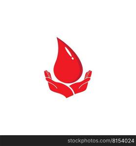 world blood donor day Awareness Day. world blood donor day vector logo