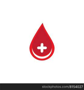 world blood donor day Awareness Day. world blood donor day vector logo