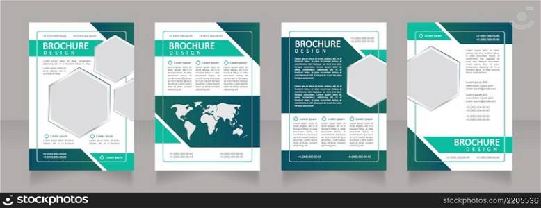 World engineering of power systems blank brochure design. Template set with copy space for text. Premade corporate reports collection. Editable 4 paper pages. Calibri, Arial fonts used. World engineering of power systems blank brochure design