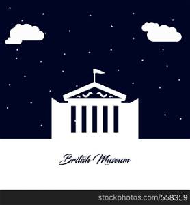 World Famous landmarks design with blue background vector