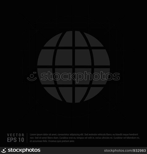 World globe icon