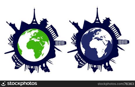 World landmarks