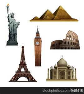 world landmarks