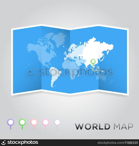world map