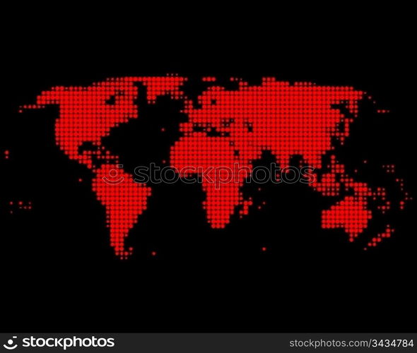 World map