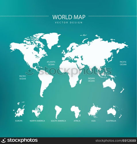 world map