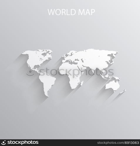 world map