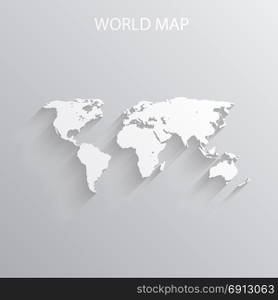 world map
