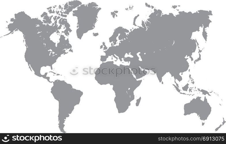 world map