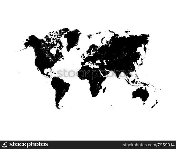 world map