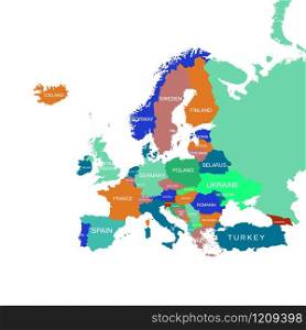 world map. graphic vector of europe map, vector. world map. graphic vector of europe map