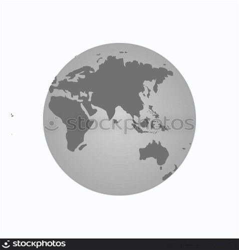 world map logo vektor template
