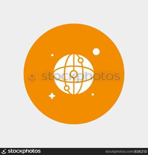 World, Map, Network