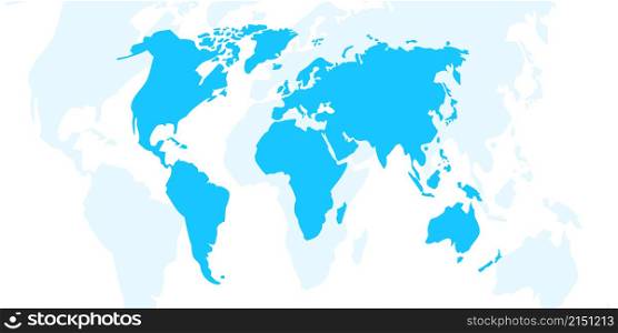 World map sign. Blue element. Geographic concept. Travel background. Abstract art. Vector illustration. Stock image. EPS 10.. World map sign. Blue element. Geographic concept. Travel background. Abstract art. Vector illustration. Stock image.