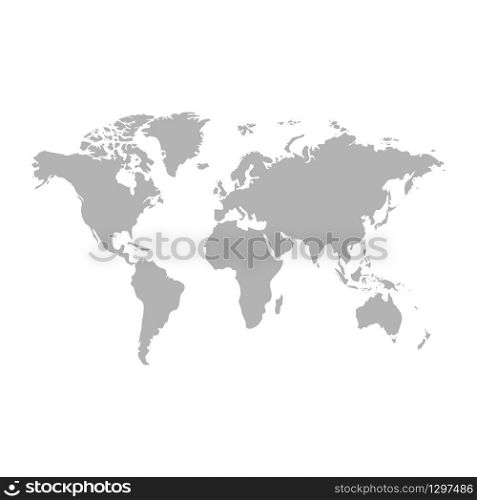 world map - Vector illustration. world map - Vector