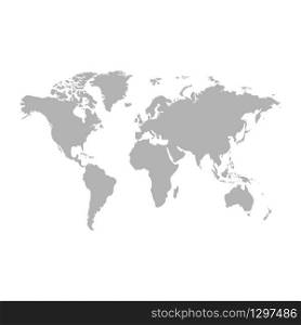 world map - Vector illustration. world map - Vector